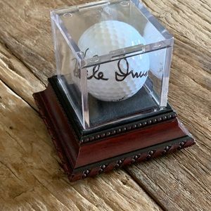 Pro Tour Memorabilia “Hale Irwin” signed ball
